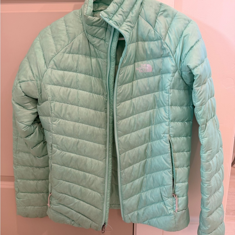 The North Face Women's Mint Puffer Jacket SZ Small